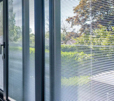DVH con Cortinas - Superglass
